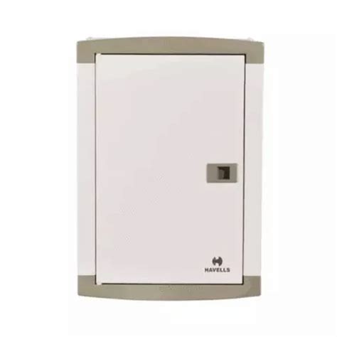 havells 3 phase distribution box|HAVELLS (Dhdnthcdrw08) QVE Series 8 Way TPN Distribution .